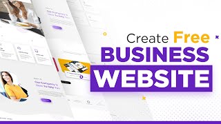 How to make a FREE Business Website in WordPress 2023  Elementor and Phlox Theme Tutorial [upl. by Elahcim]