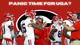 Panic Time for UGA  SECs Big Three  Top 25 Changes  Whats Next for UGA [upl. by Ha]