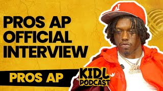 Pros AP Official Interview with 42Fat Racc  Kid L Podcast 322 [upl. by Burrow]