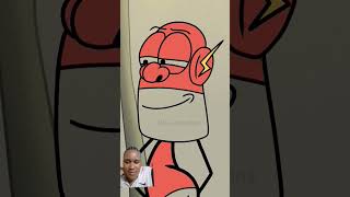 Flash man really flashed on them😂 animation funny subscribe shortsfeed [upl. by Dlorad]