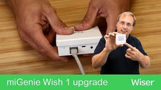 🔧 Upgrading a miGenie Wish 1 to a Wiser Smart Thermostat Kit 1 🔧 Wiser [upl. by Ramonda182]