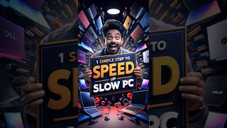 Speed up your SLOW Laptop 🔥pctips tech techopedia windowstips [upl. by Els]