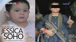 Kapuso Mo Jessica Soho Ang Anak Koy ISIS [upl. by Anaic]