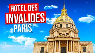 Les Invalides  Paris France  Hotel des Invalides [upl. by Mailliwnhoj]