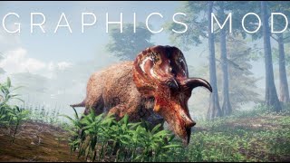 Saurian PreRelease Style Graphics Mod Released [upl. by Rabelais]