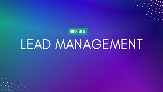 Chapter 5 Mastering Lead Management StepbyStep Guide for Marketers digitalmarketingstrategy [upl. by Paige]