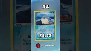 Top 5 Spheal Pokemon Cards [upl. by Demetris]