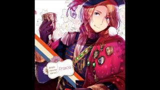 Hetalia Fall In Love Mademoiselle EnglishRomaji in description [upl. by Llenroc]