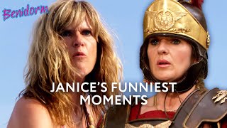 Janices Funniest Moments  Benidorm [upl. by Antons291]