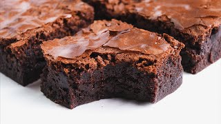 The Best Fudgy Brownie Youll Ever Eat [upl. by Politi38]