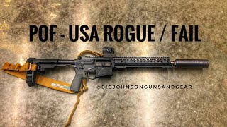 POF  USA ROGUE PISTOL  FAILWe Have a Problem⁉️ Check Links In Desc [upl. by Meg361]