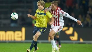 Highlights Brøndby IF  AaB 21  brondbycom [upl. by Sonnie]