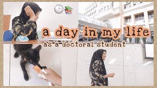 CHEVLOG 1 a day in my life  as a doctoral student Indonesia 🇮🇩 [upl. by Paradies]