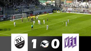 SV Sandhausen vs VfL Osnabrück 10  3 Liga 202425  Match Highlights [upl. by Eynenihc]