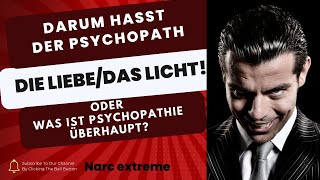 Psychopathie erklärt Warum ist Liebe für sie unerträglich [upl. by Hsirrehc]