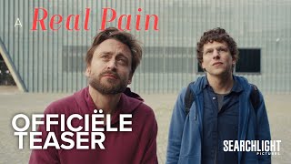 A Real Pain  Officiële trailer  20th Century Studios NL [upl. by Oretna]