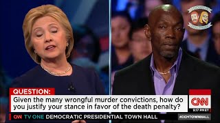 Hillary Clinton  Wrong on the Death Penalty [upl. by Sirtimid]