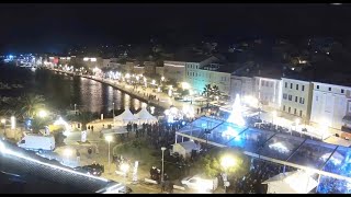 Doček 2024 u Malom Lošinju  time lapse [upl. by Ylhsa]