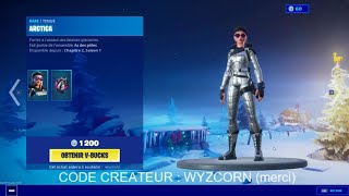 NEW SKIN BOUTIQUE 3 JANVIER 2020 FORTNITE BATTLE ROYAL  ARCTICA  ITEM SHOP 030120 FORTNITE [upl. by Shalne484]