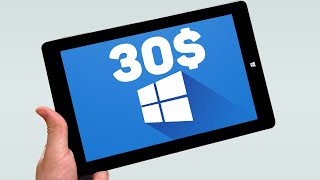 Cheapest Windows Tablet I Could Find is Not bad [upl. by Pelagia]