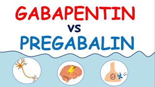 Gabapentin vs Pregabalinlyrica  Dose side effects and uses [upl. by Nialb573]