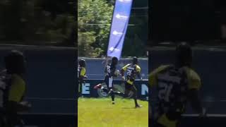 Pirates rugby clubs Jones Kamiza scoring tries against Rhinos rugby club  Uganda  Sevens Series [upl. by Adlev]