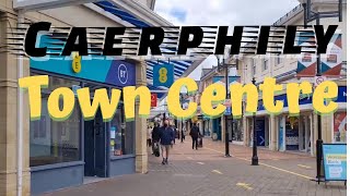 Caerphilly Town Centre UK [upl. by Decato]