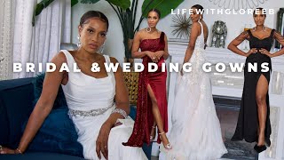 Azazie bridal gowns and wedding dresses  LifewithGloreeB [upl. by Dviad]