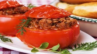 Recette tomate farcie maison [upl. by Mixie]