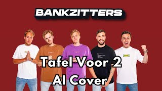 Bankzitters  Tafel Voor 2 AI Cover FLEMMING [upl. by Rosalind341]