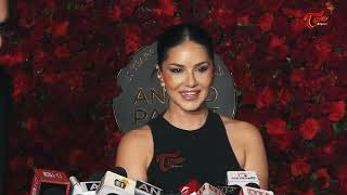 Glamorous Couple Alert Sunny Leone and Husband Daniel Weber Turn Heads at StarStudded Bashnews [upl. by Ylyl]