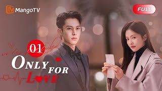 【ENG SUB】EP01 What a Coincidental Encounter of Bai Lu amp Dylan Wang  Only For Love  MangoTV English [upl. by Alletniuq]