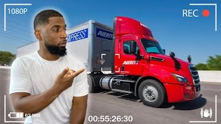 Averitt Express is paying drivers over 100K in some positions 100 no touch freight LTL trucking [upl. by Onileba365]