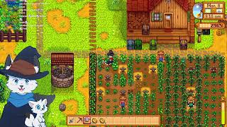 Fir VOD  Quick Stardew Saturday  also testing TTS 14 Sept 2024 [upl. by Imot]