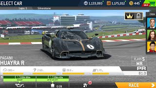 Real Racing 3 Gameplaywalkthrough Driving PAGANI HUAYRA R pagani huayra motorsports topspeed [upl. by Joice]