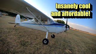 Why a 1940s Cessna 140 is the most affordable taildragger [upl. by Gilman]