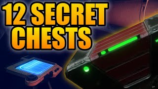 All 12 SECRET CHESTS in PRESAGE  Captains Log Lore Locations CHECK DESCRIPTION [upl. by Griffin640]