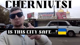 A Weekend in Chernivtsi Ukraines Safest City During Wartime 🇺🇦 [upl. by Annalee]