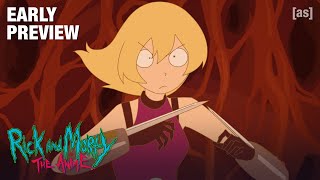 EPISODE 4 PREVIEW Ricks Execution  Rick and Morty The Anime  adult swim [upl. by Inek]