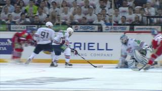 Gagarin Cup Final Lev Prague  Metallurg Mg 54OT Series 33 [upl. by Germann41]