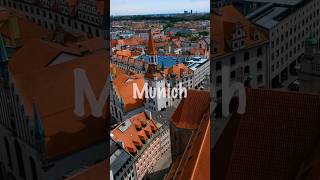 🇩🇪 Best 7 Days in Munich  Places amp Local Food Guide  Top Things To Do  Germany Vlog vlog munich [upl. by Tiloine]