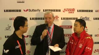 Liu Guoliang  Interview 2013 WTTC [upl. by Marion]