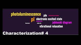 Shortcut to PL  Photoluminescence [upl. by Irolav288]