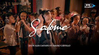 Salome  Jhon Alex Castaño Ft Mauro Castillo Video Oficial [upl. by Erret]