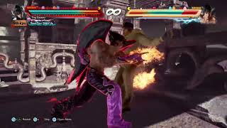 Tekken 7 Devil Jin VS Marshall Law 18 [upl. by Swihart830]