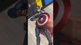 Posing with MAFEX Stealth Suit Captain America captainamerica actionfigures posing mafex [upl. by Frederique]