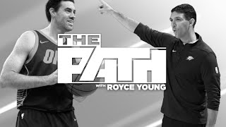 Keeping a 00 Mentality  Royce Young Sits Down with Coach Daigneault  Nick Collison  The Path [upl. by Ahsiemak651]