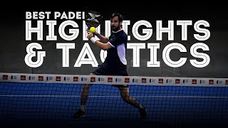 The Top Padel Highlights and Strategies [upl. by Burnsed383]