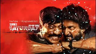 suryas saturday bgm Saripoda sanivaram villain bgm New Ringtone 2024 SJ Suryah Entry BGM Nani [upl. by Demmahum730]