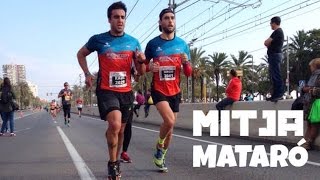 21KM MITJA MARATÓ DE MATARÓ 2015 [upl. by Anadroj]